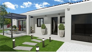 maison à la vente -   11120  MOUSSAN, surface 95 m2 vente maison - UBI343272557